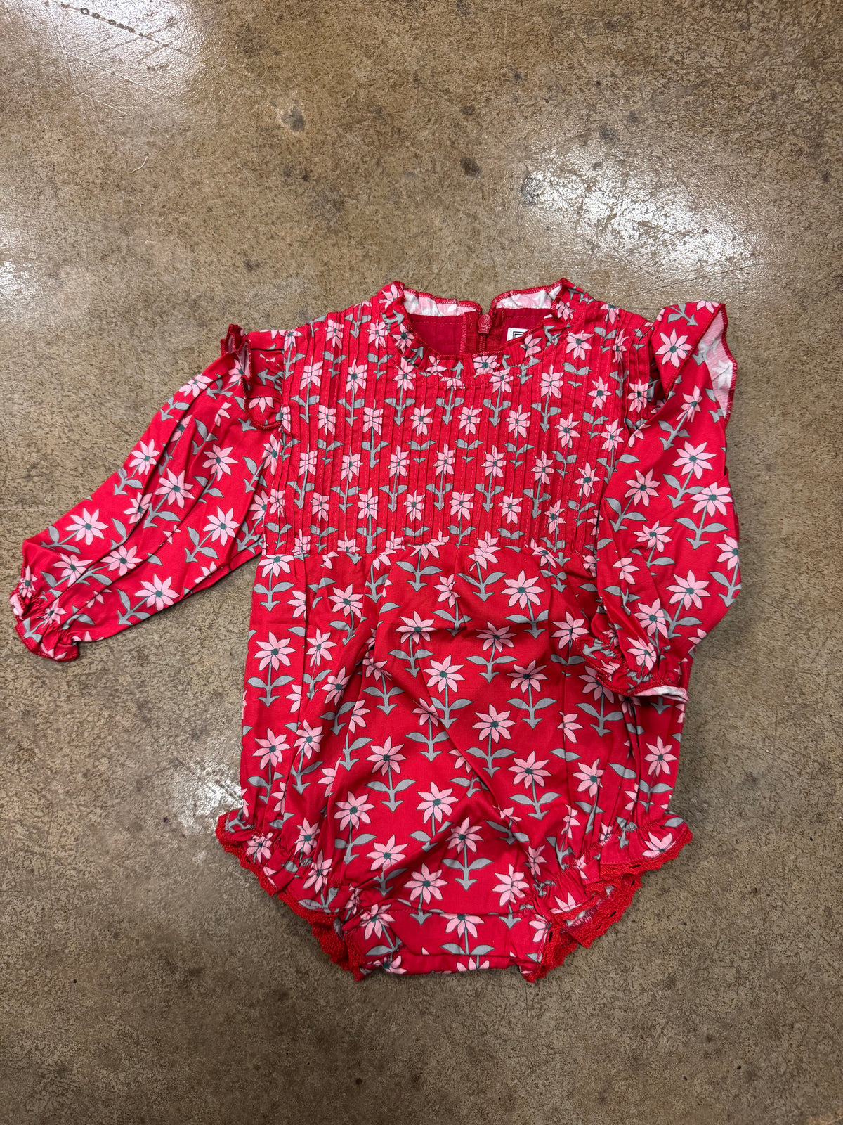 holiday floral elizabeth bubble