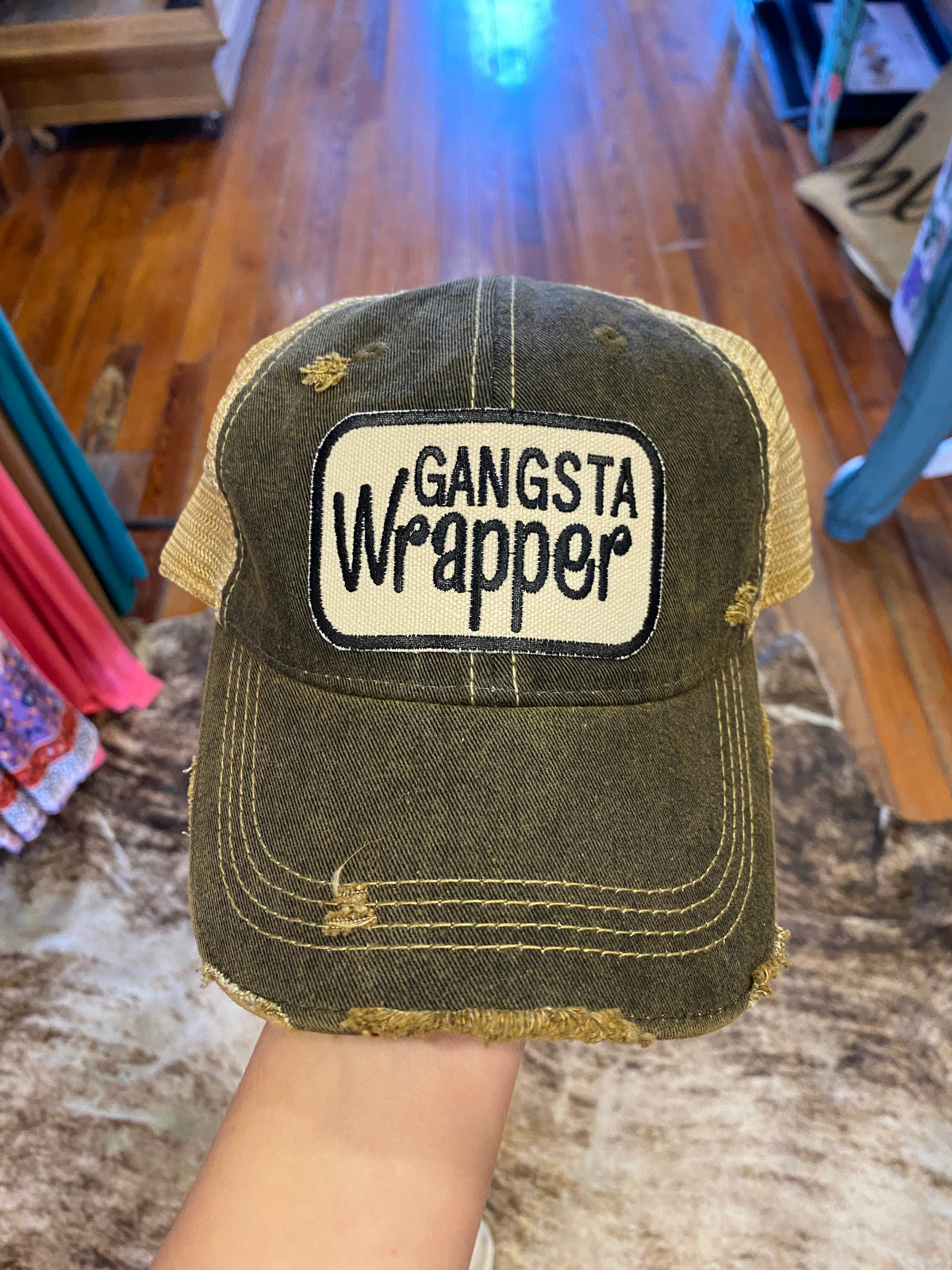 Gangsta Wrapper Cap