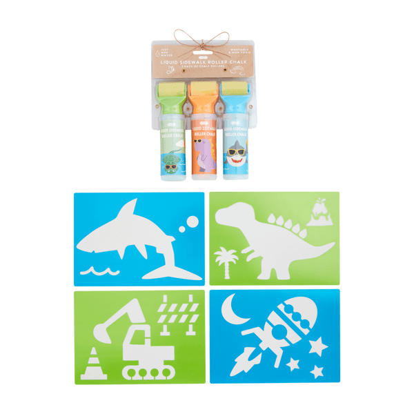 Roller Chalk Set