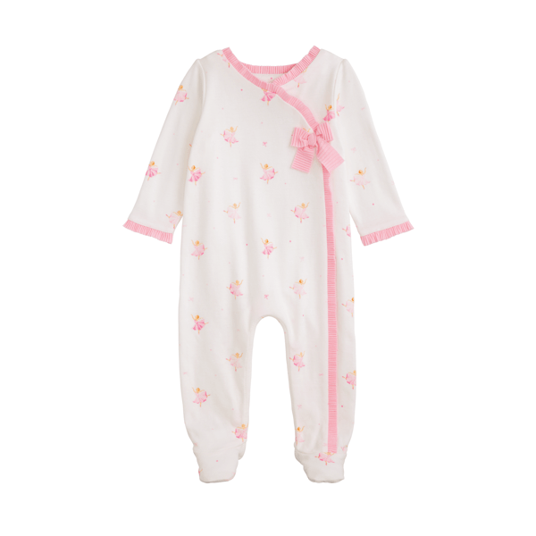 White Ballet Print Sleeper