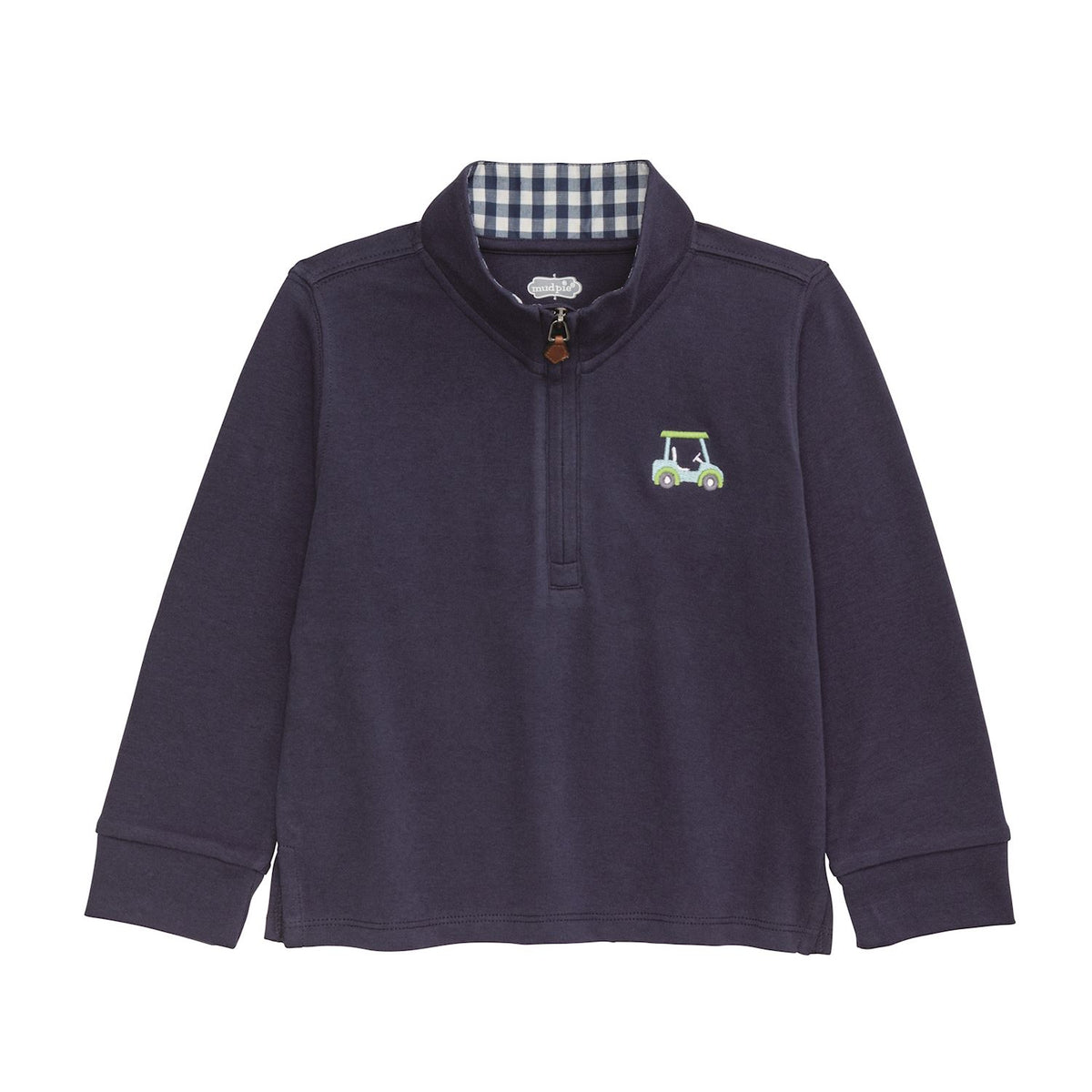 Golf quarter zip navy