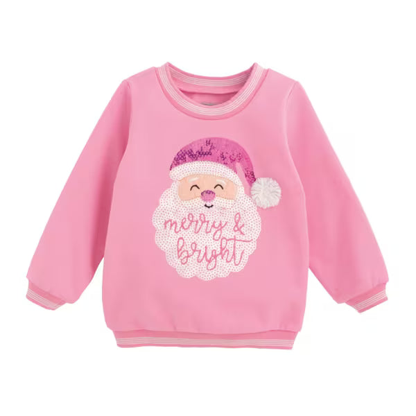 Sparkle Santa Sweatshirt