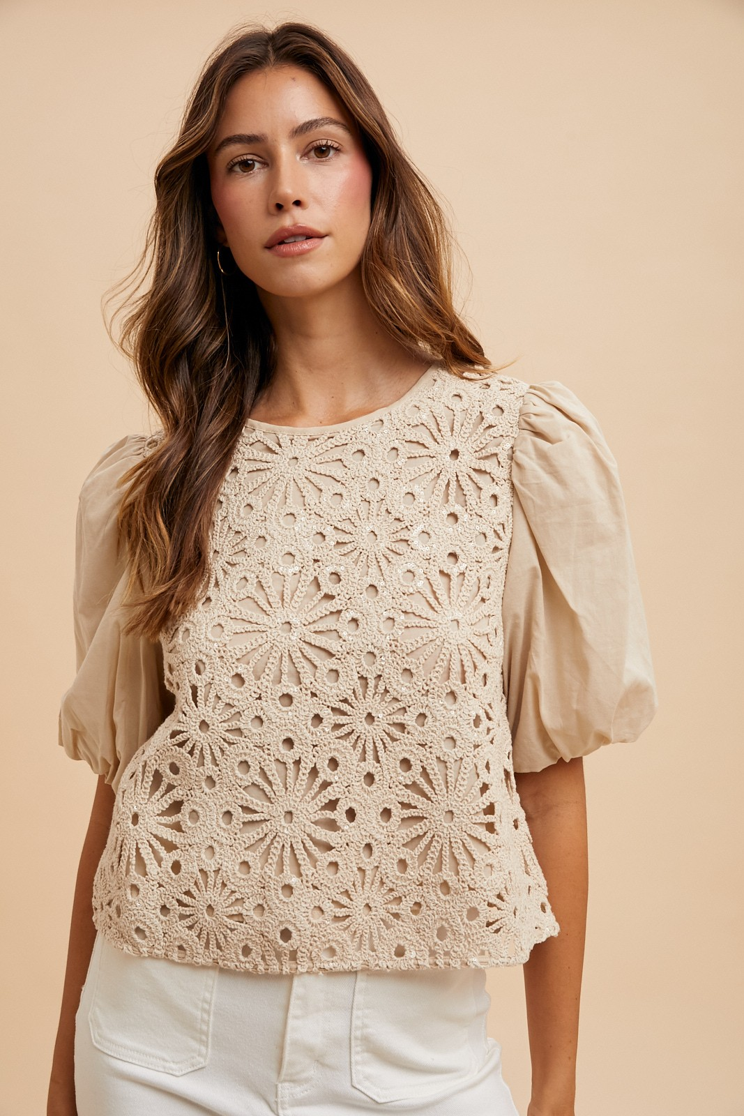 Garden Party Blouse