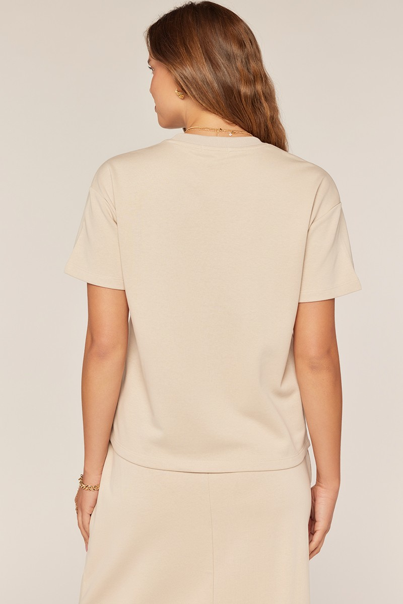 Faith Eyelet Tee