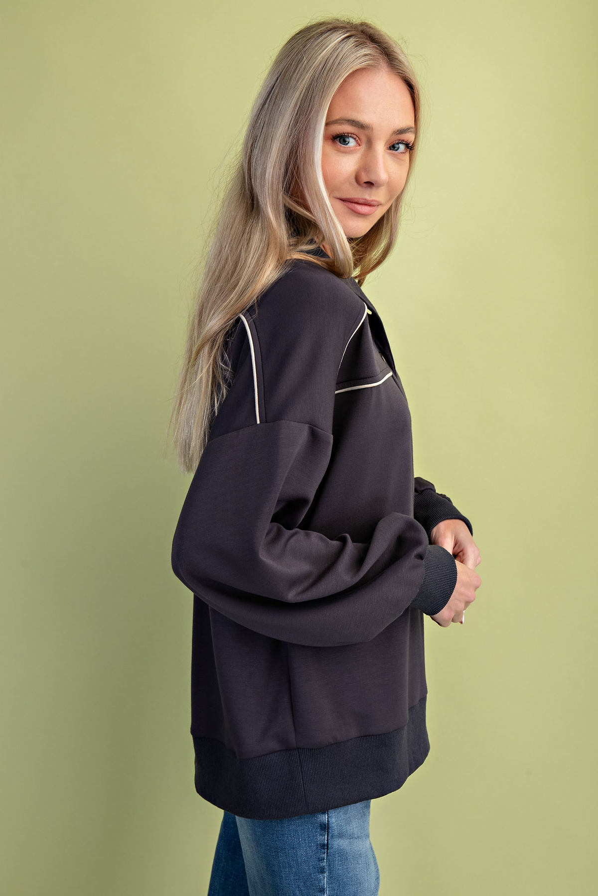 Jessica Grommet Scuba Top