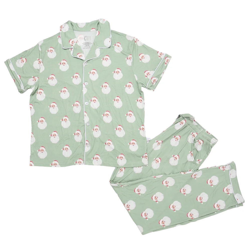 womens sleigh bells buttondown pants set