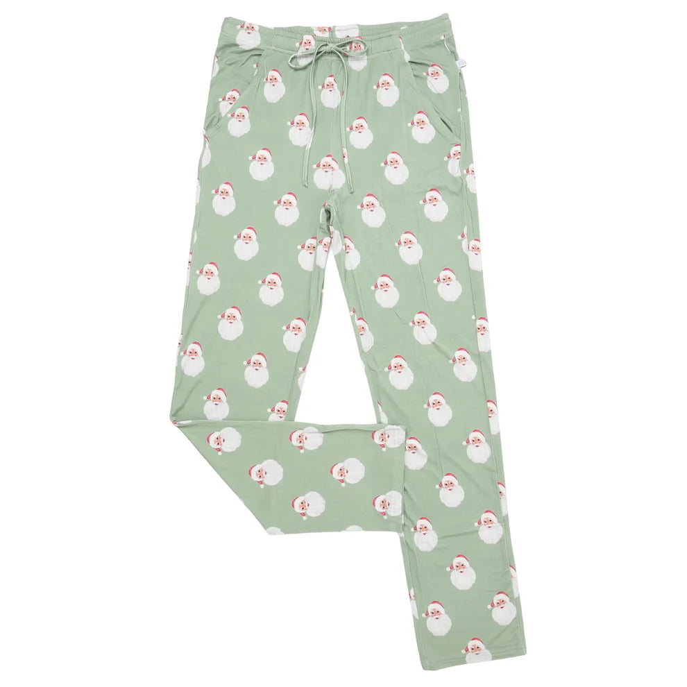 adult sleigh bells lounge wear pants