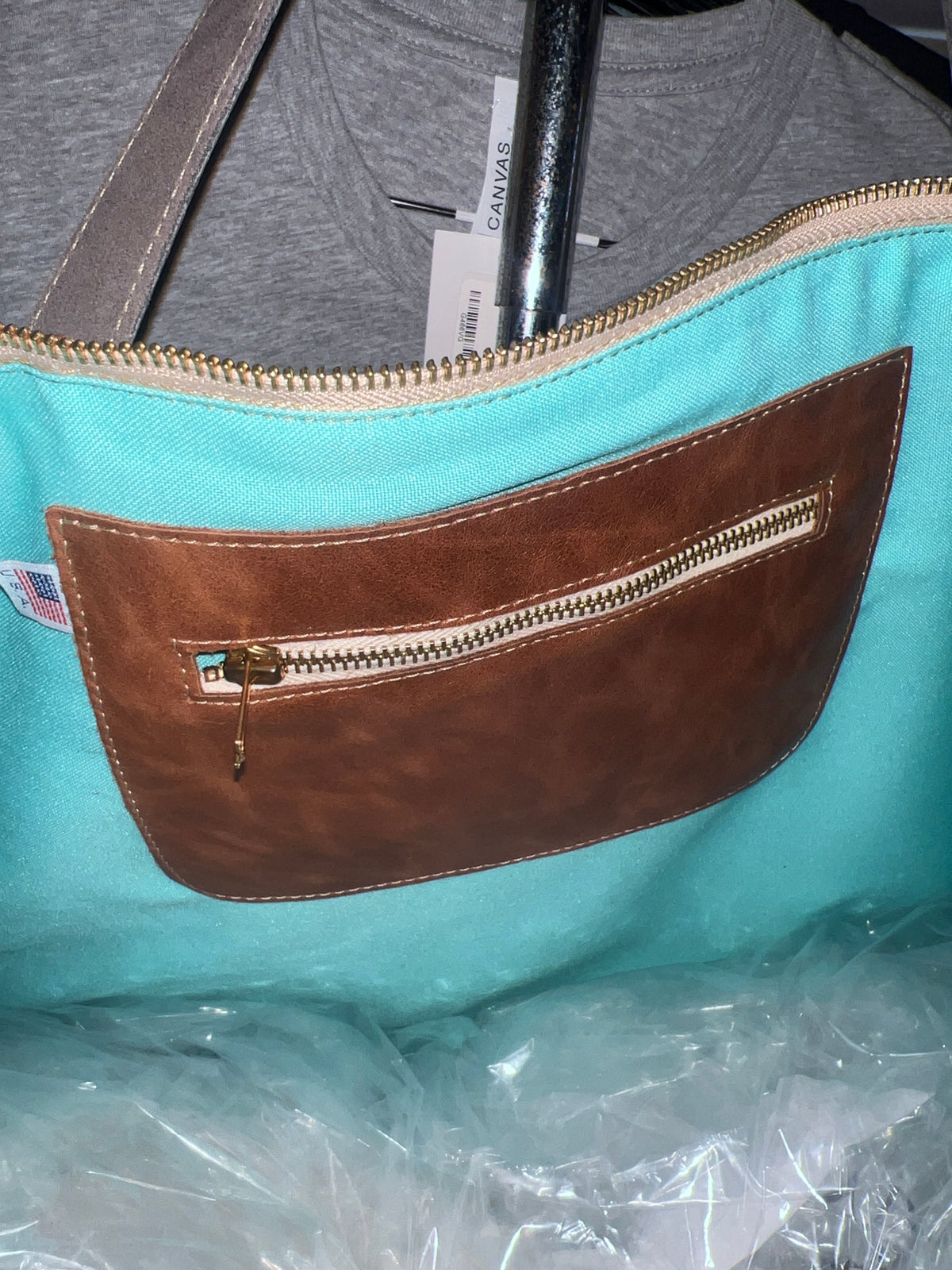 Italian Leather Duffle