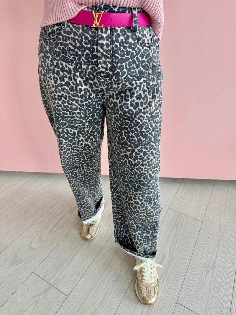 Cheetah Pants