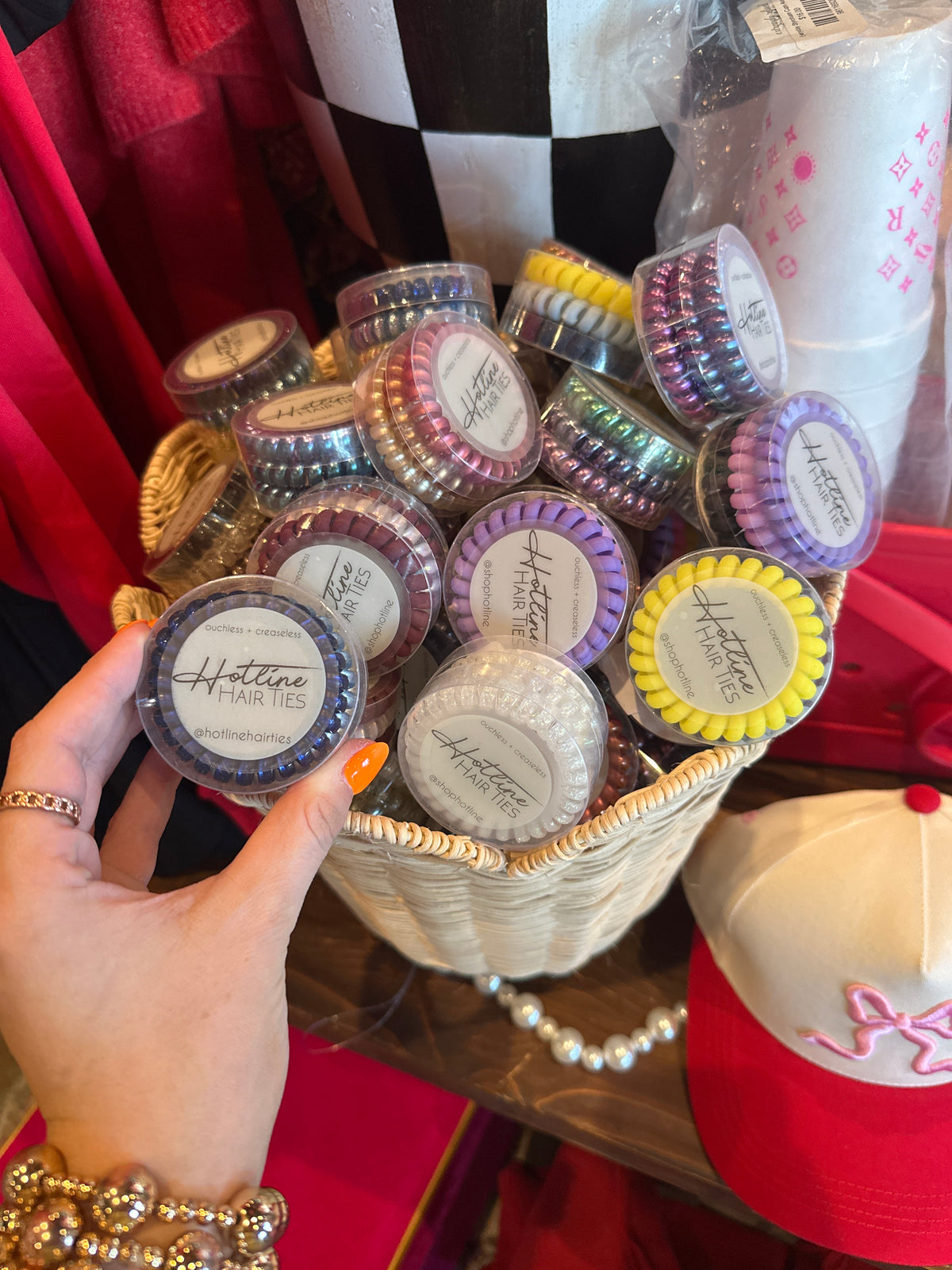 Hotline hair ties