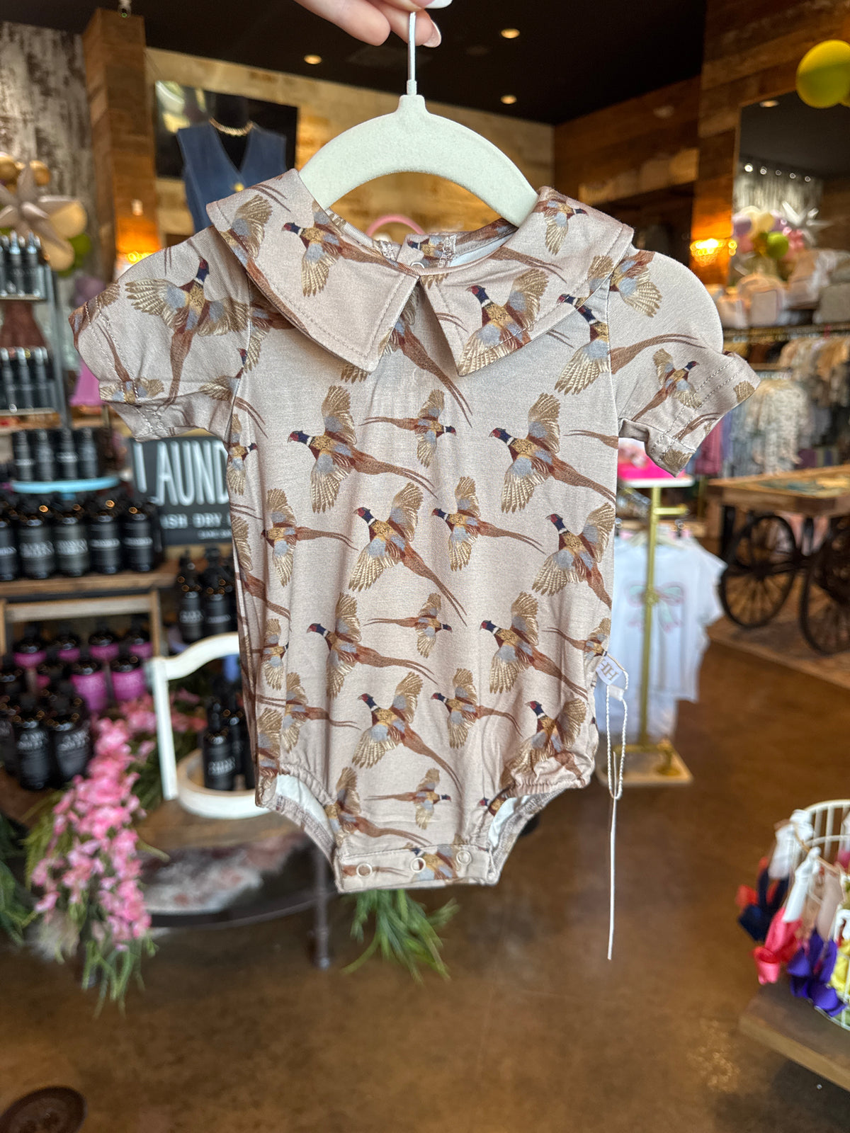 Boys Pheasant Collared bamboo bubble