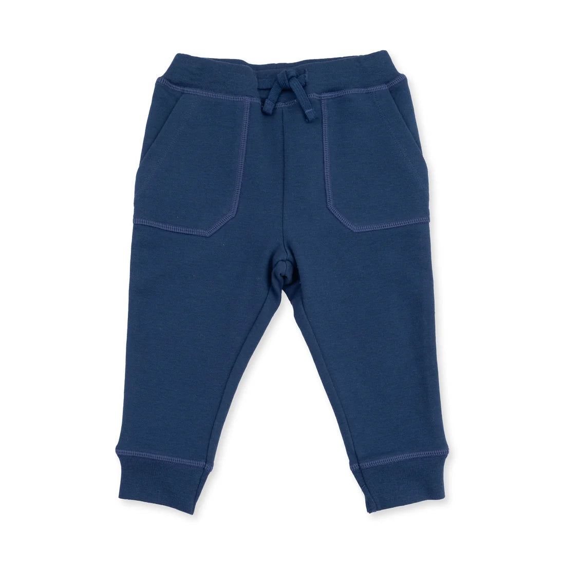 Solid Insignia Blue Jogger Pant