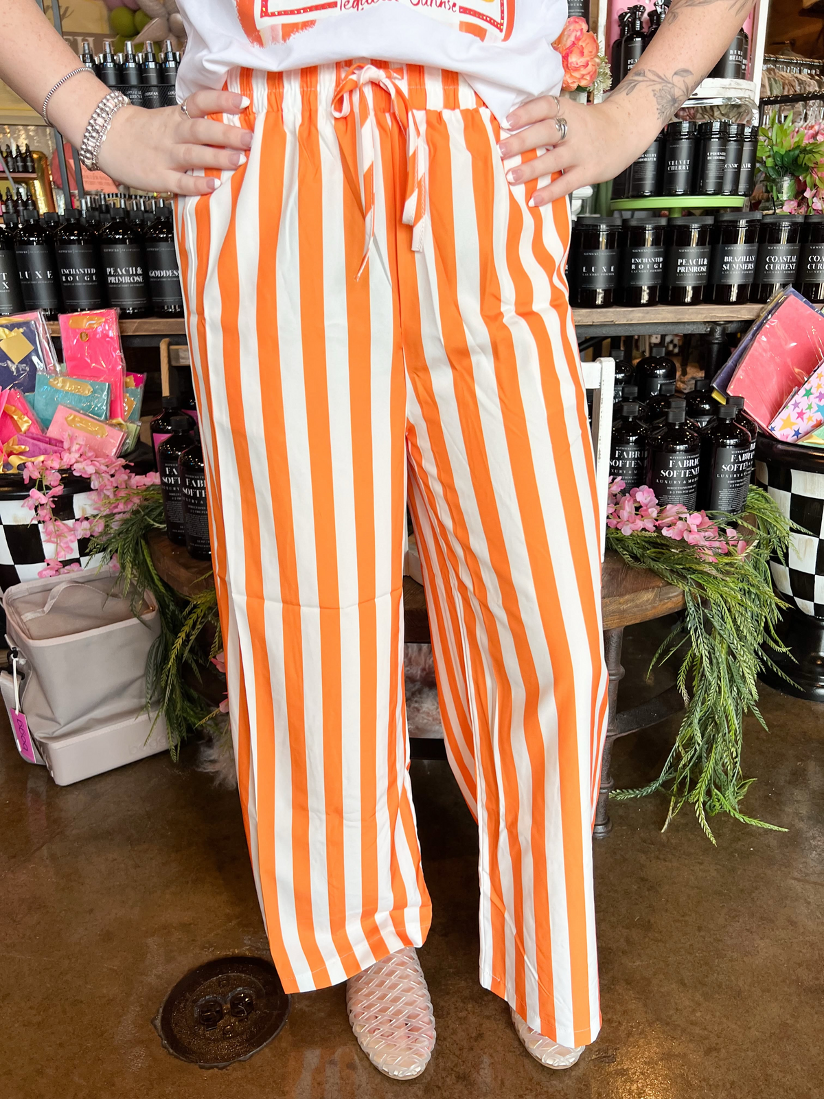 The Traveler Pant - ORANGE