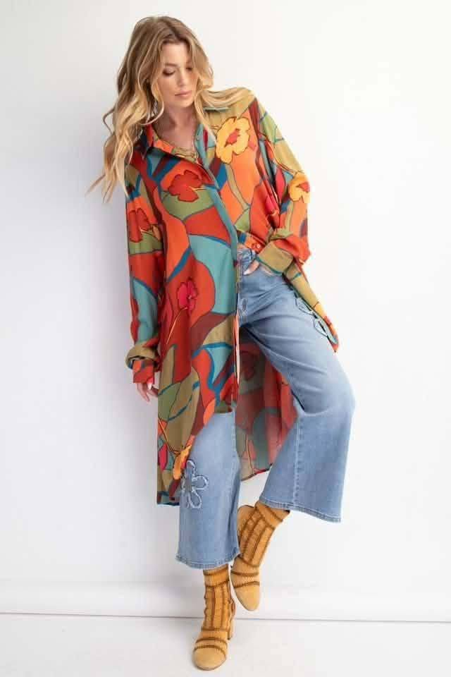 Marfa Shirt Duster