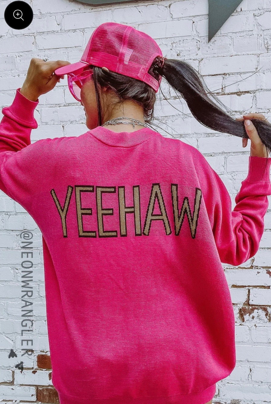 Yeehaw Bling Sweater