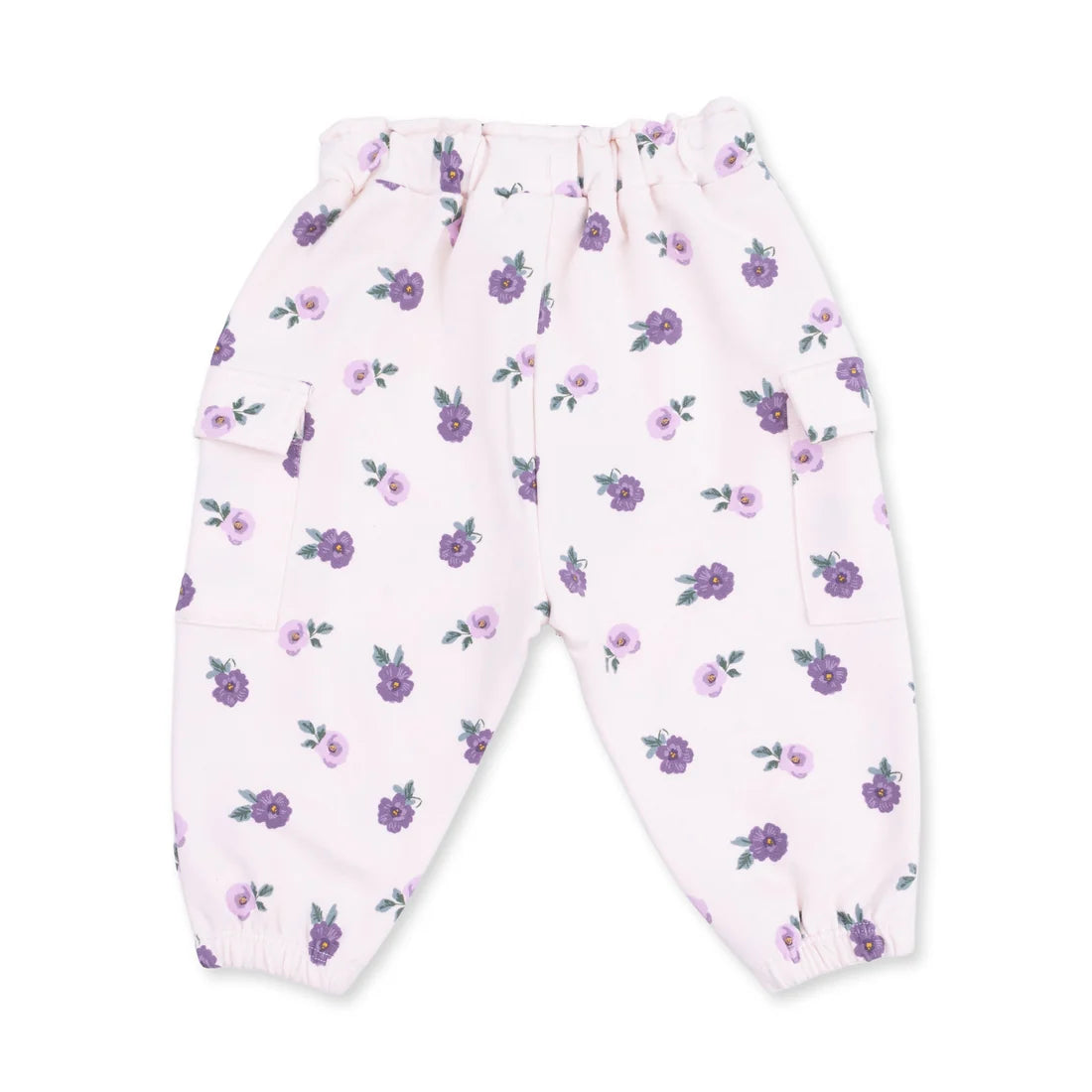 Violetta Floral Fashion Cargo Pants