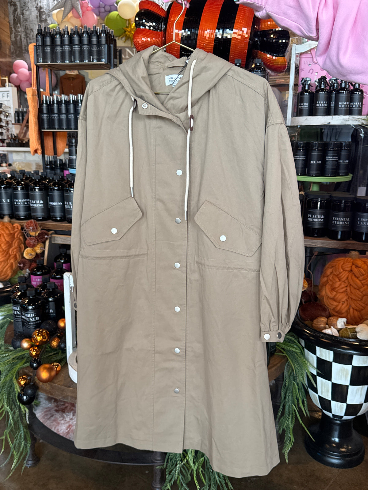 Molly Bracken Trench Coat
