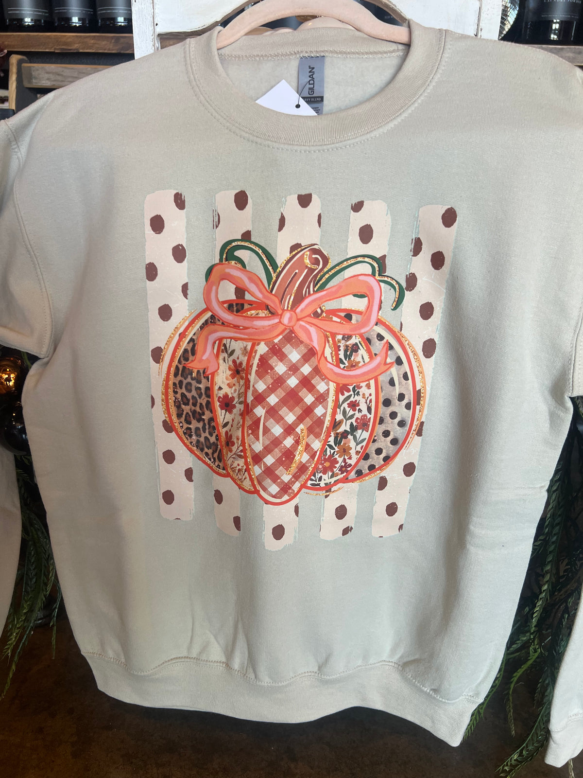 Fall Pumpkin Crewneck