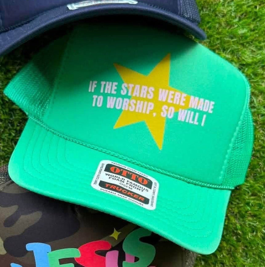 Stars Worship Hat