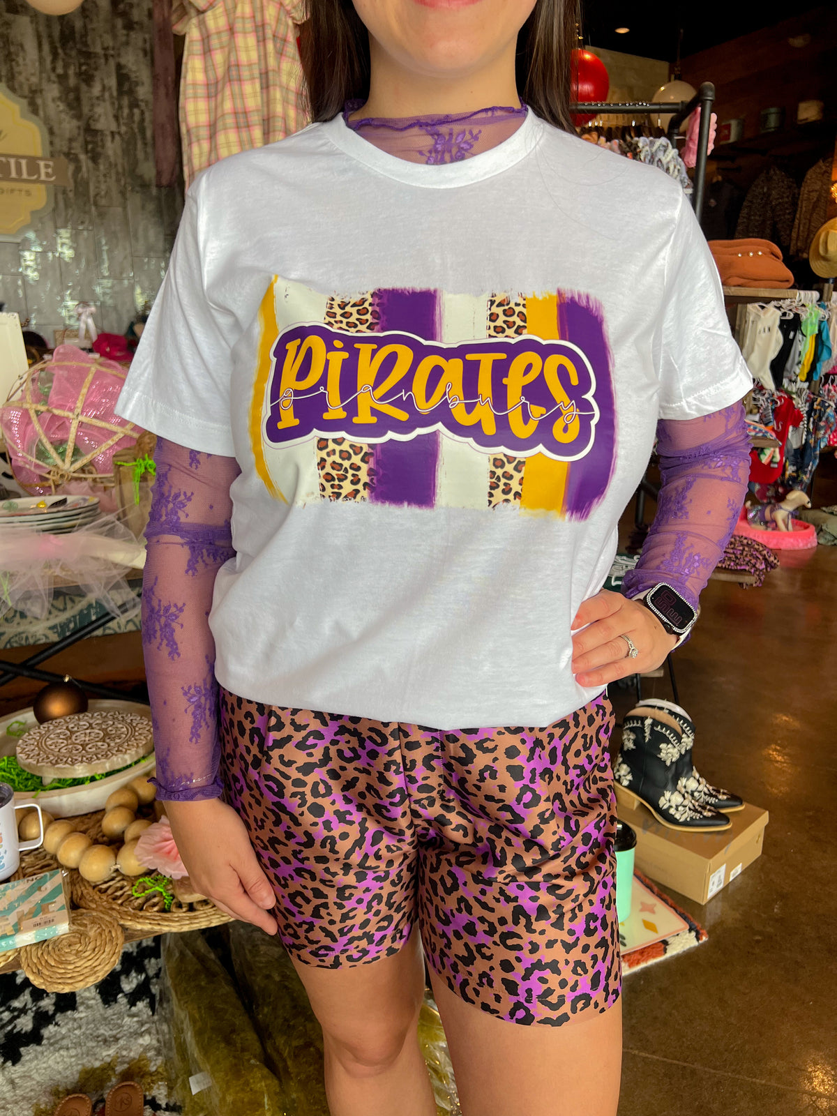 Granbury Pirates Purple