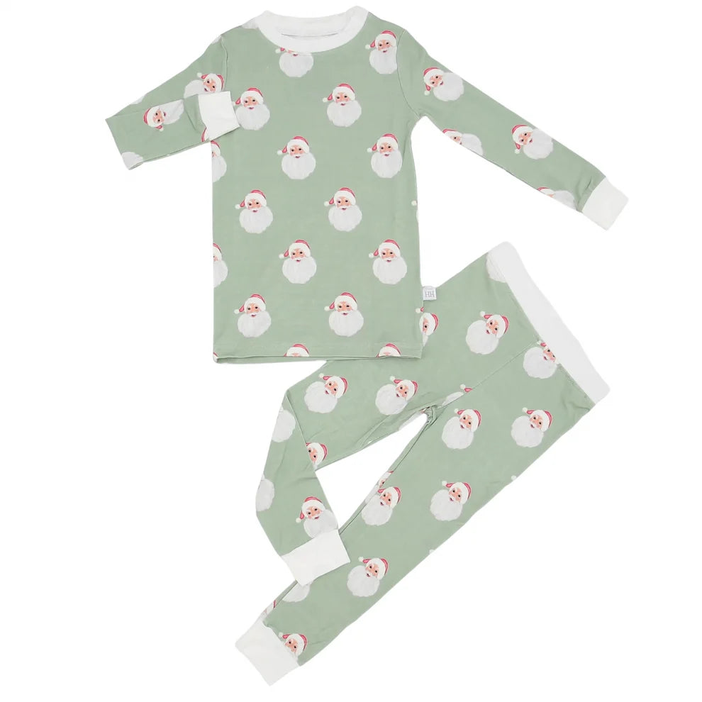 boys sleigh bells loungewear set