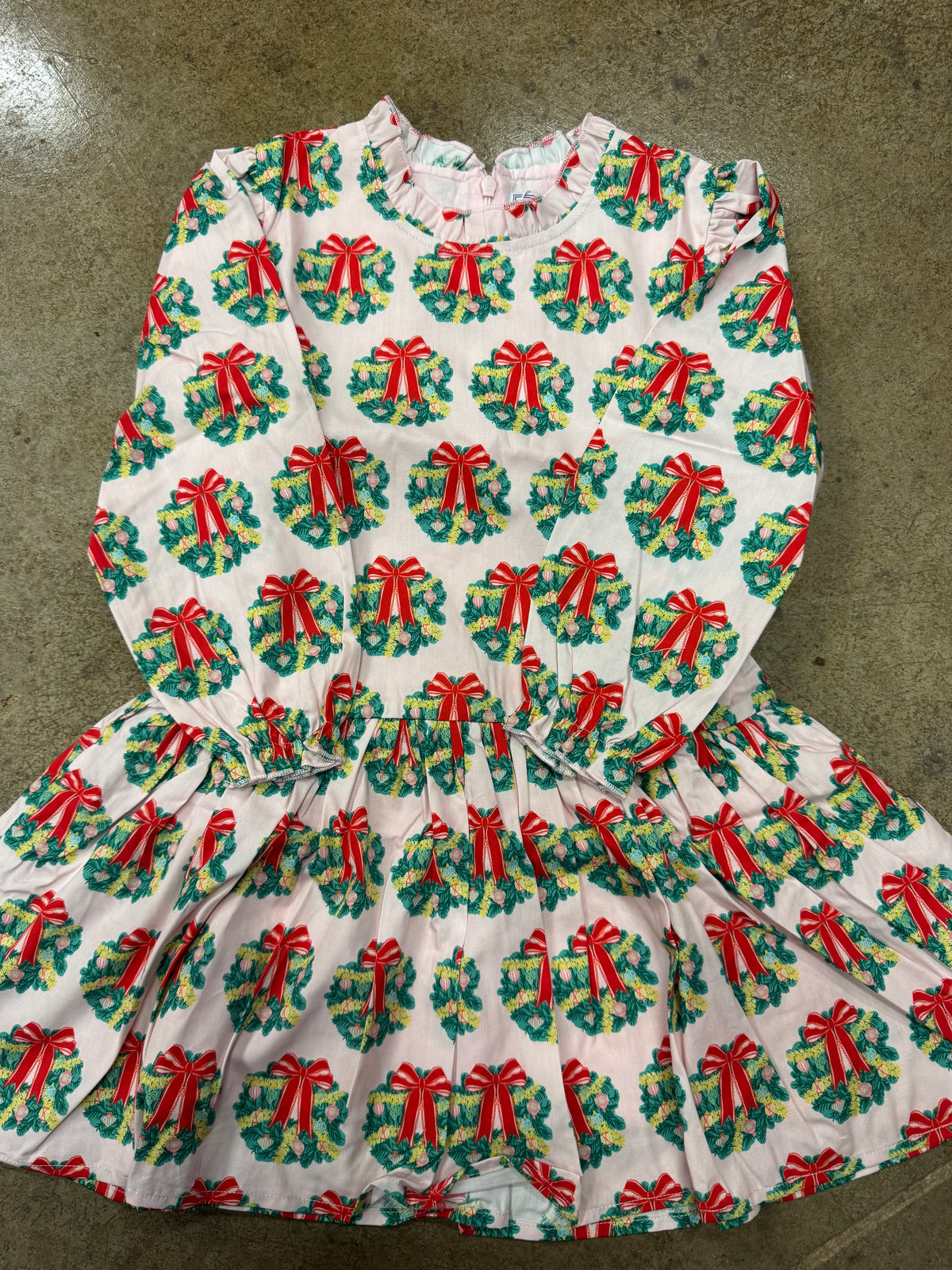 wreaths hannah dress