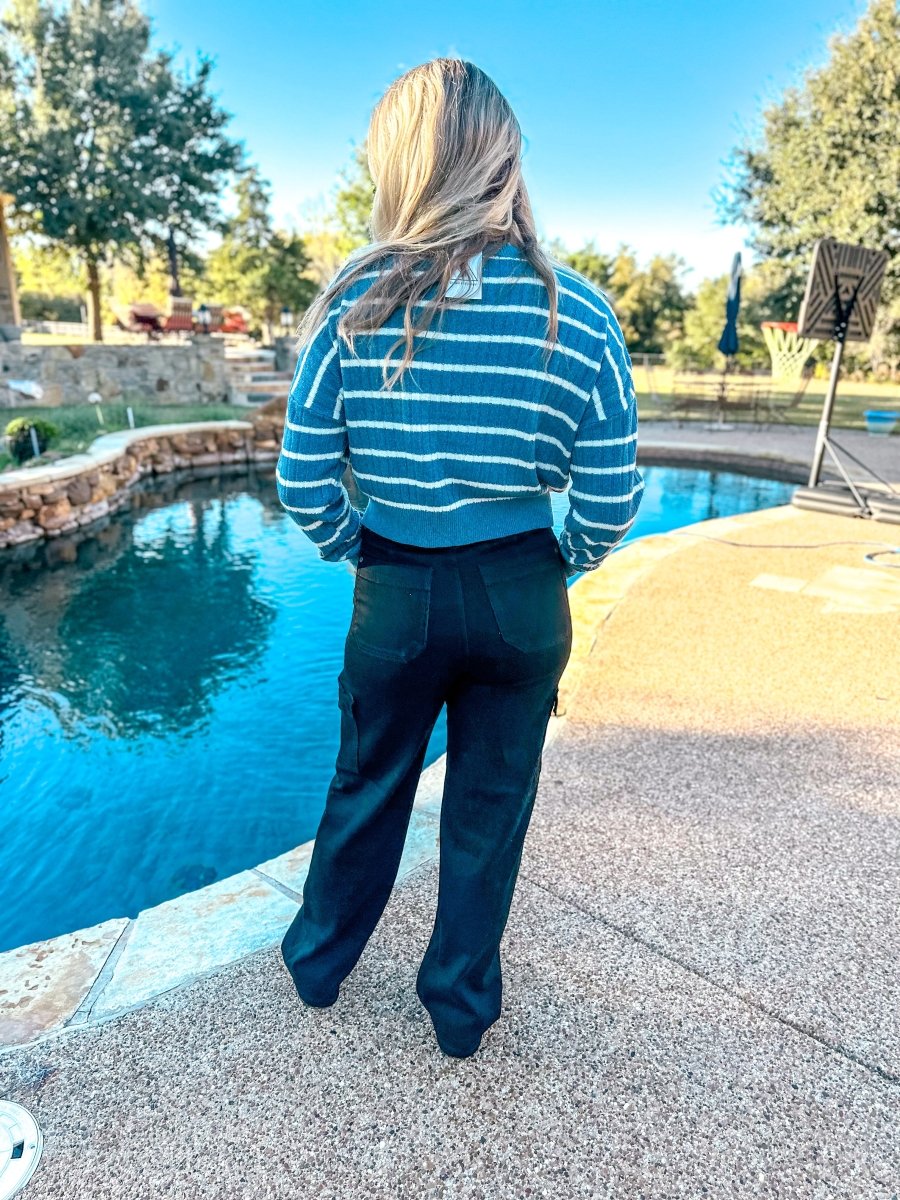 HW Cargo Wide Pants