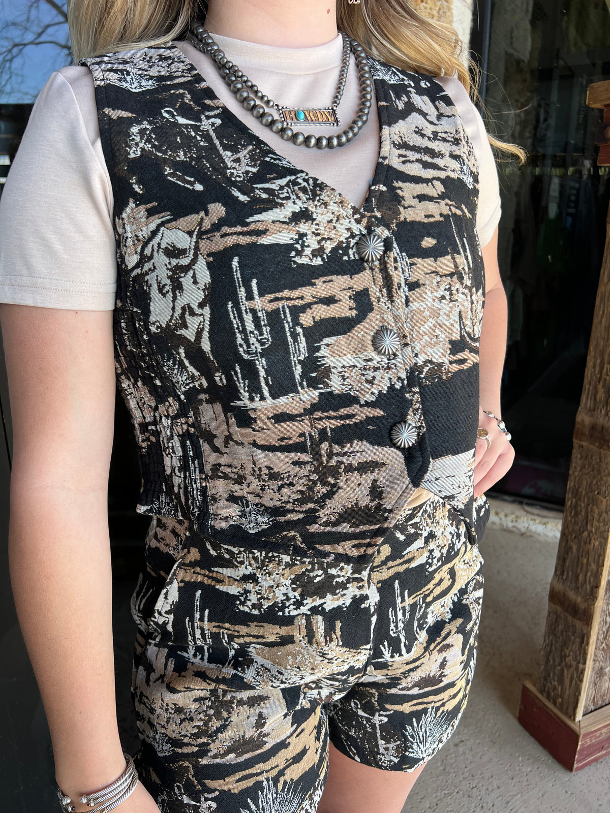 Burning Daylight Vest