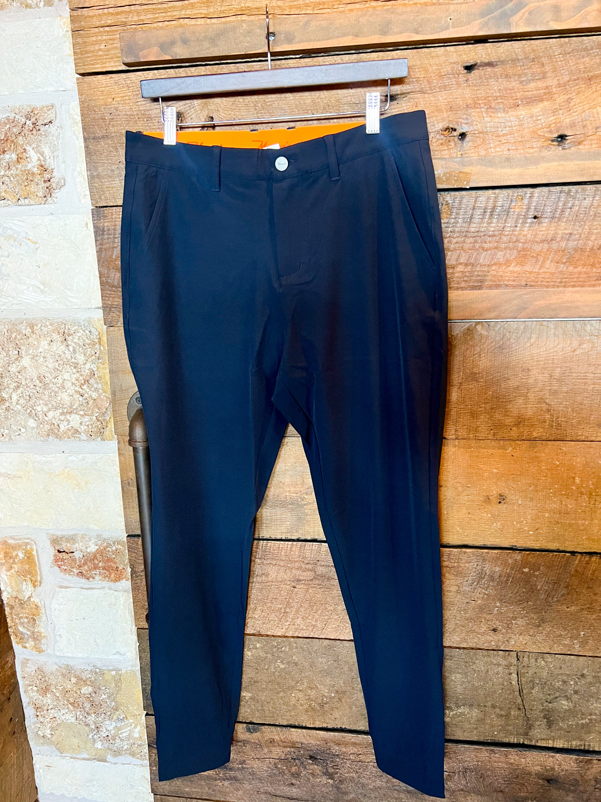 Mens Four-Way Stretch Jogger Navy