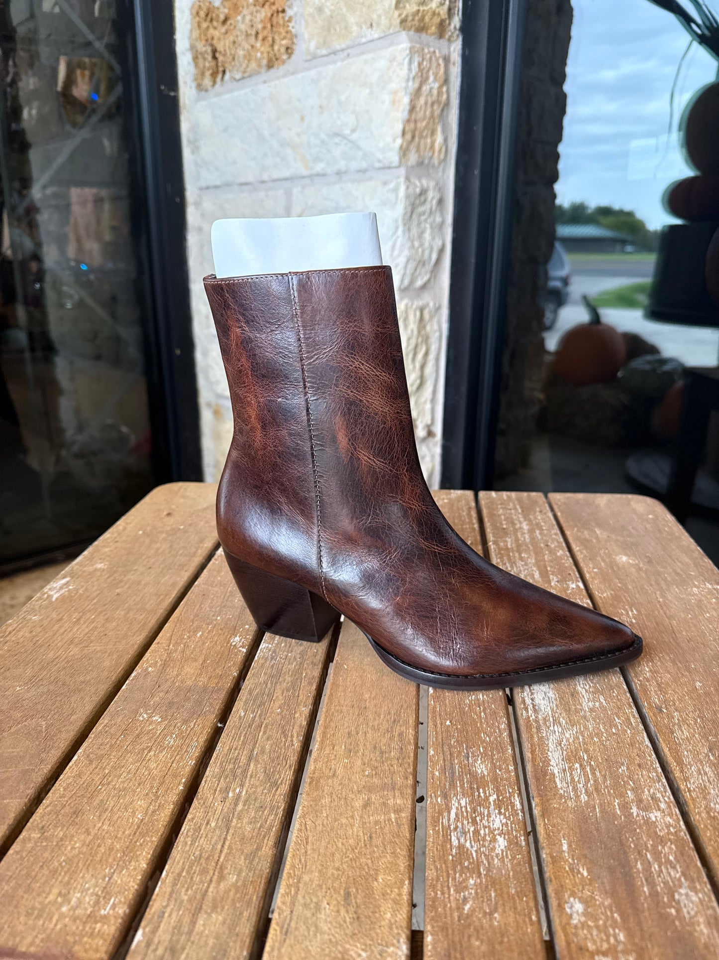 Caty Leather Boots