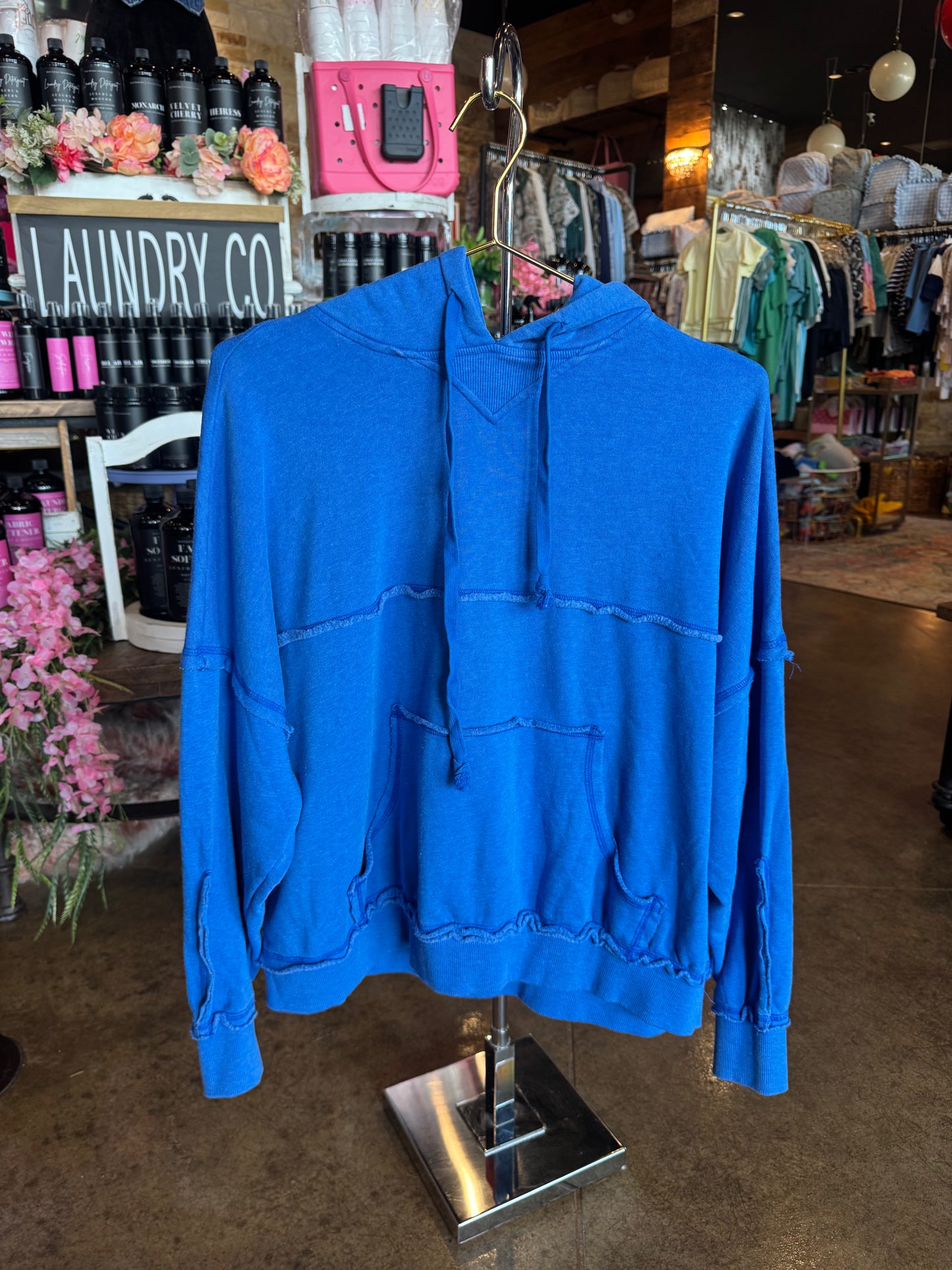 Hooded Tarla Sweatshirt