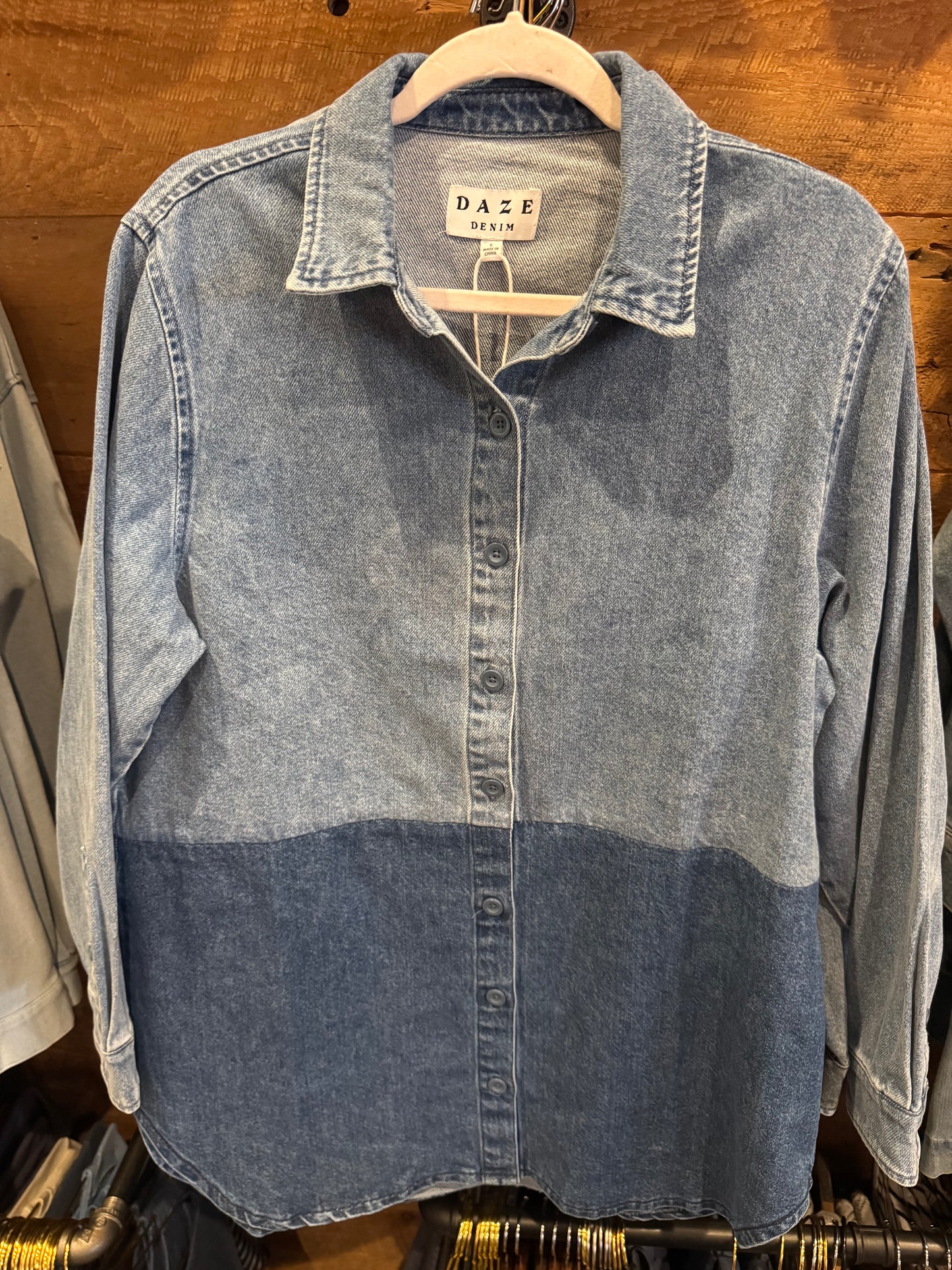 Double Time Denim Shirt
