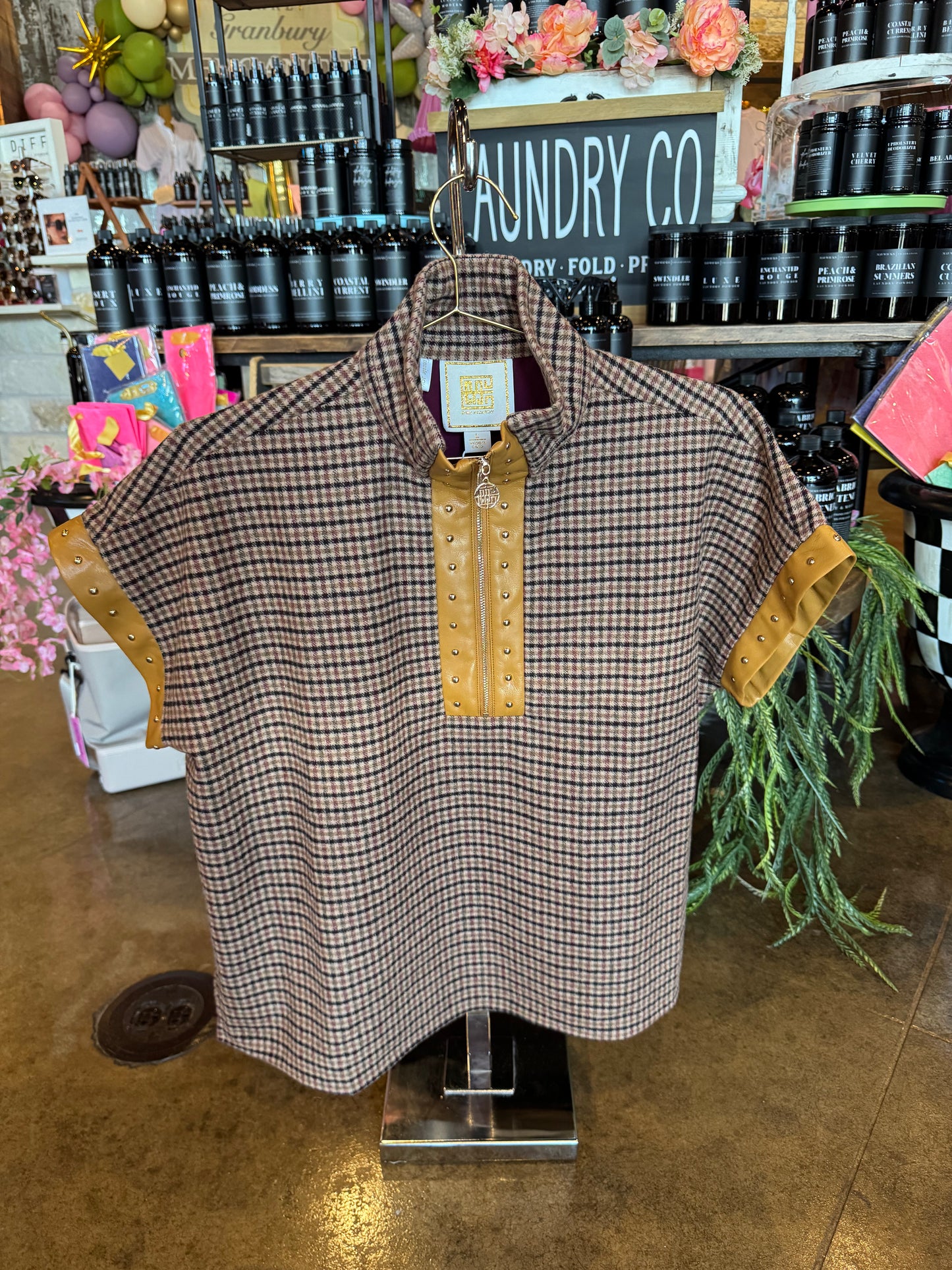 Poppy Pullover Tweed Emily McCarthy