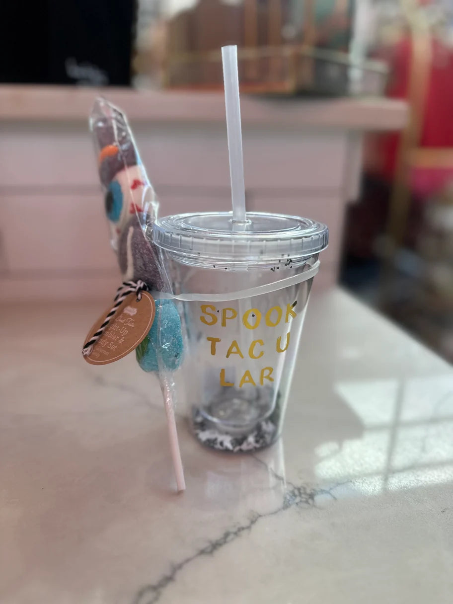 Spook Tumbler Set