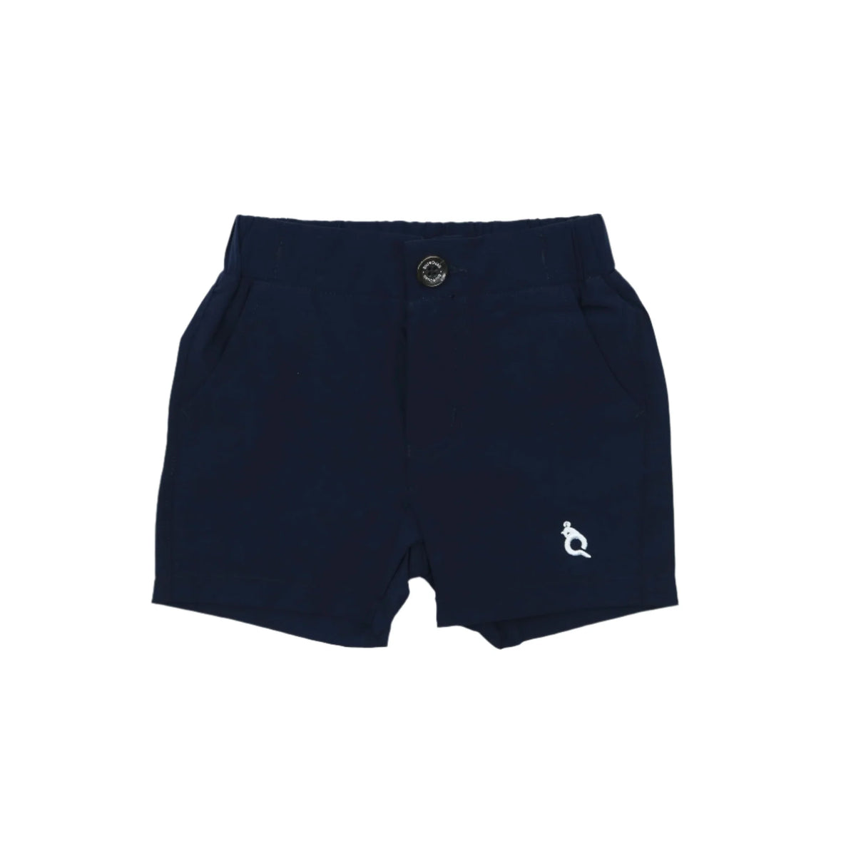 True Navy Blue Quail Shorts