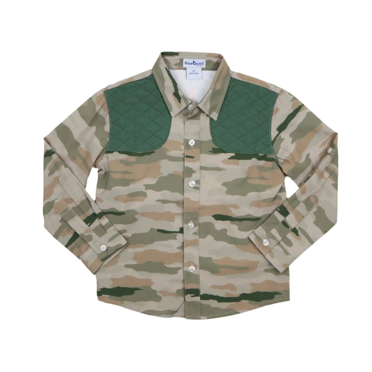 Classic Camo Long Sleeve Shirt