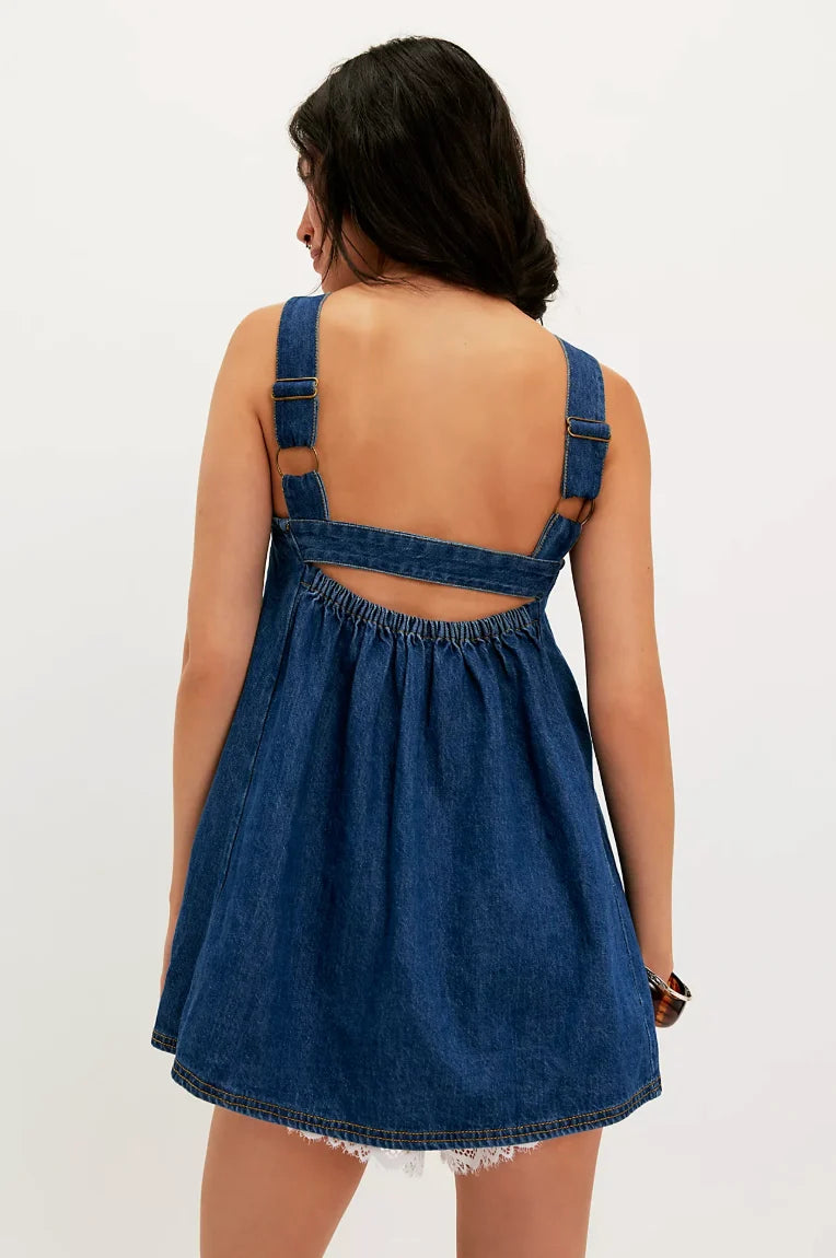 Katie Denim Tunic Free People