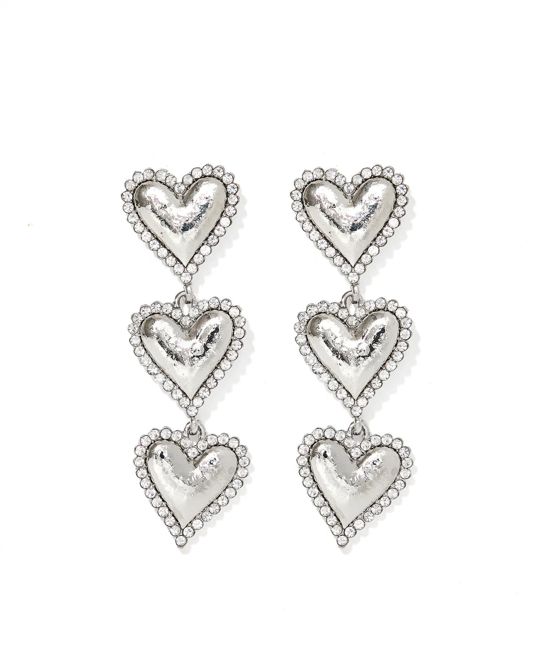 Layla Silver Earrings