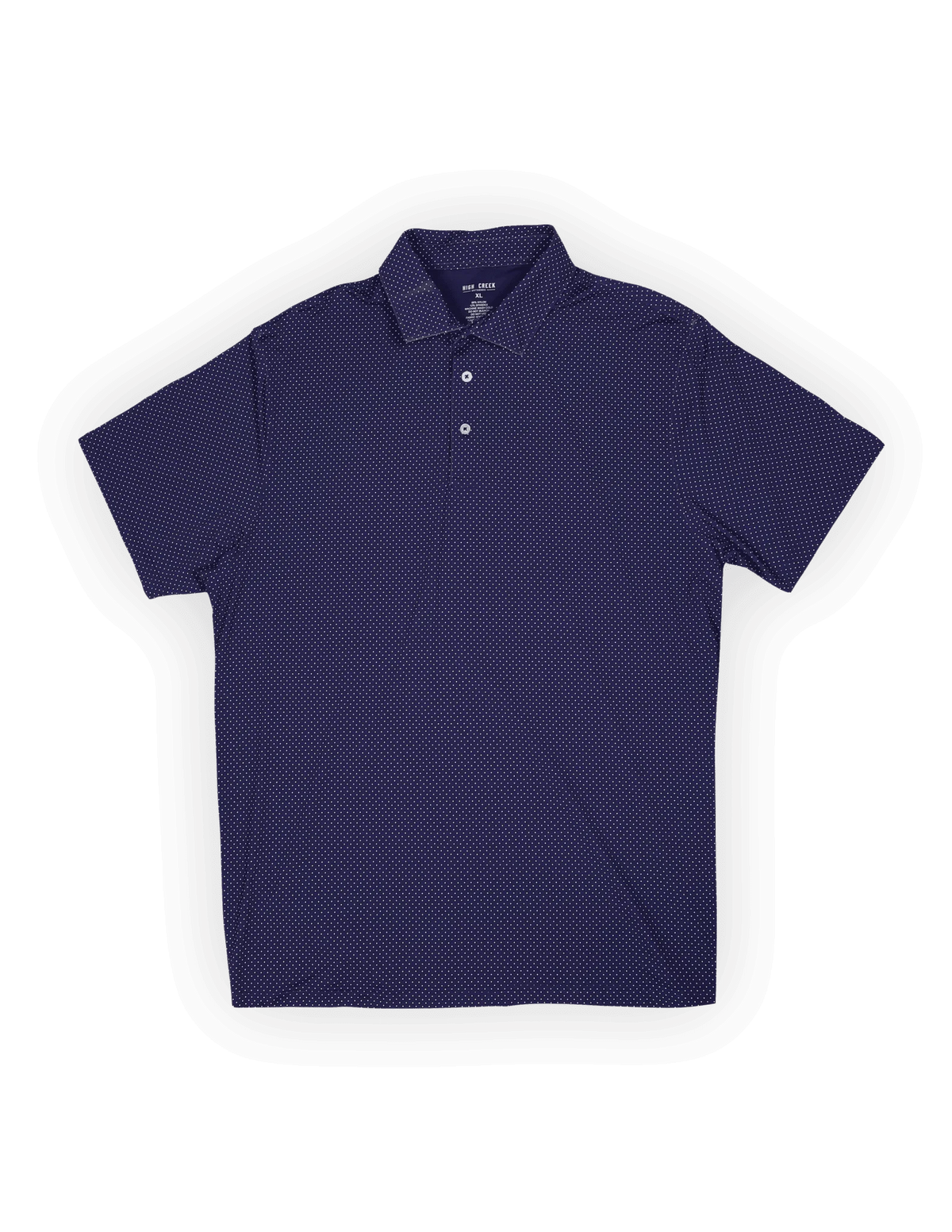 Dottin Around Polo Navy