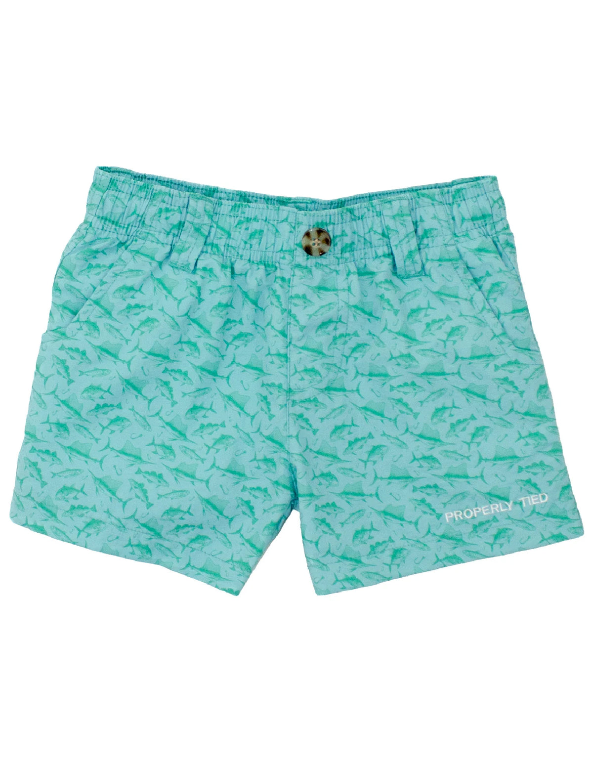 Baby mallard Shorts fish frenzy
