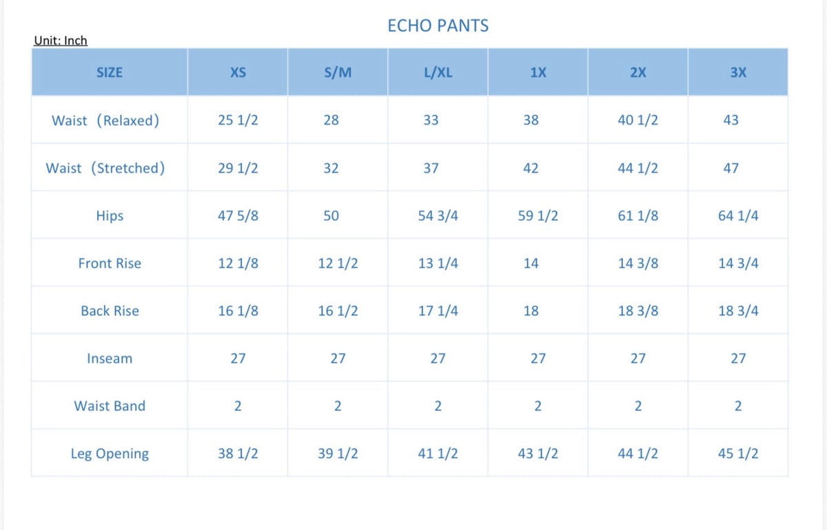 Oh My Stars Echo Boho Wide Leg Pants