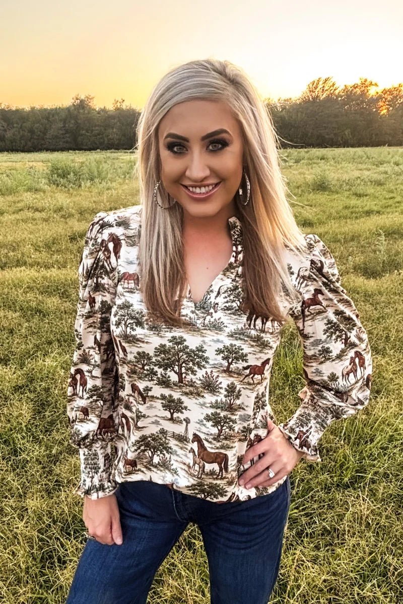 Rustic Roamer Top