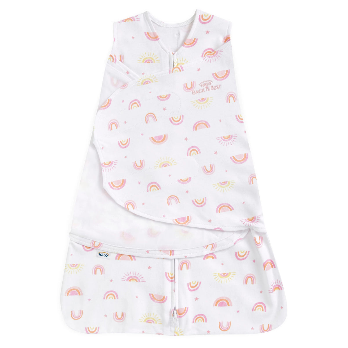 Swaddle 100% Cotton- Rainbows