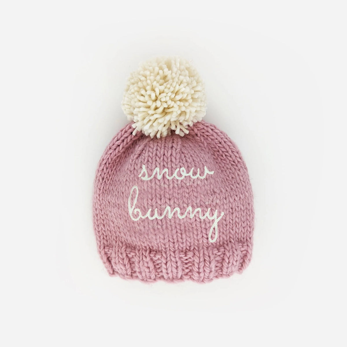 Snow Bunny Rosy Beanie Hat for Baby & Kids