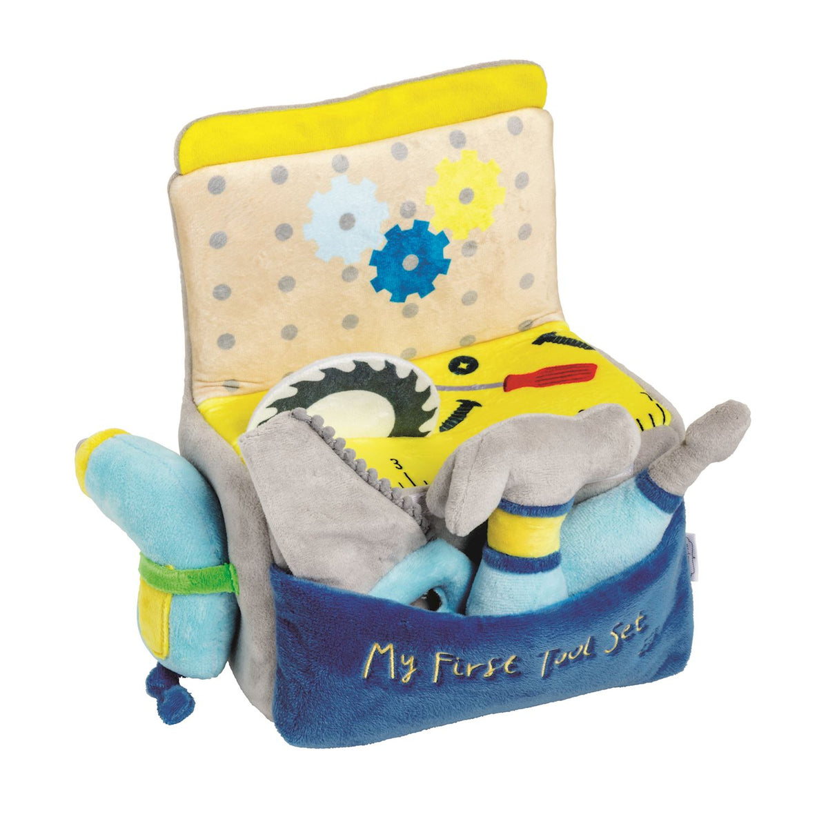 My First Tool Plush Set