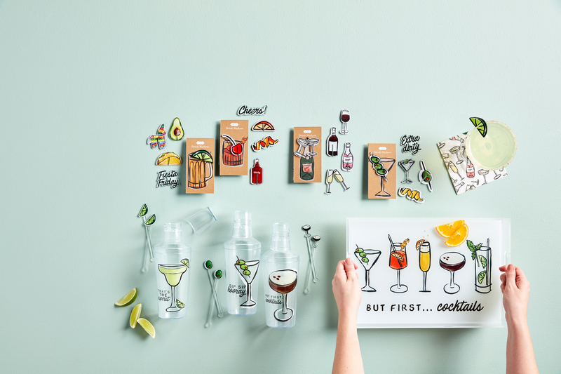 Acrylic Bar Tray