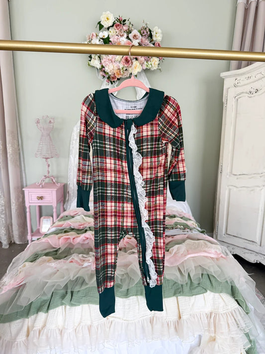 Mary Claire Christmas Keepsake Romper