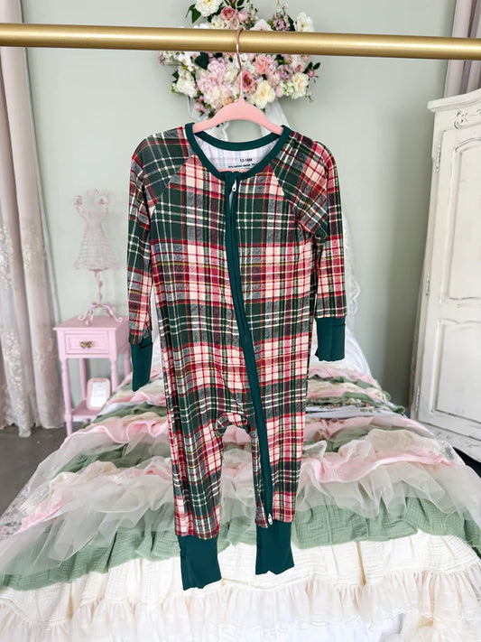 Henry James Christmas Keepsake Romper