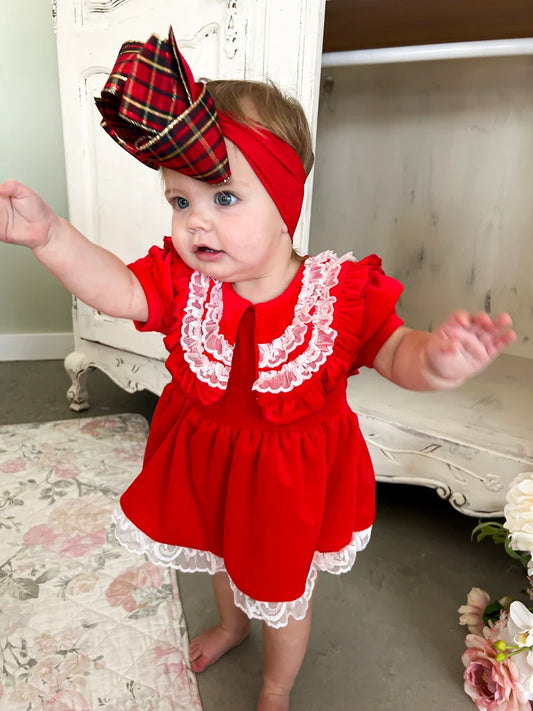 The Scarlet & Lace Skirted Bubble