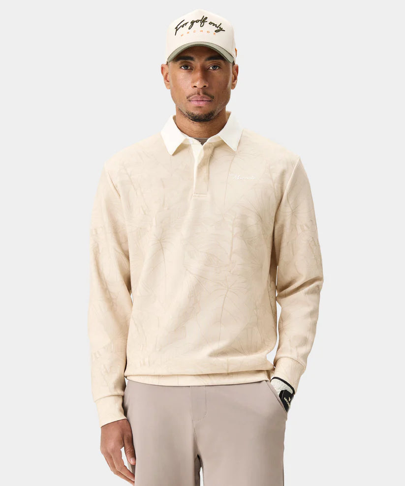 Blades Palm Polo Sweatshirt